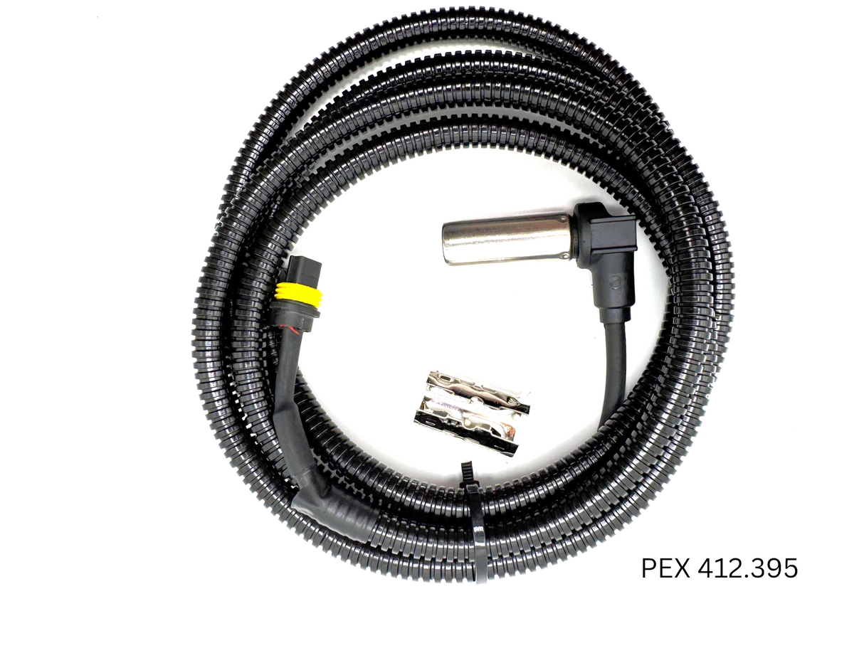 PEX ­-­ 412.395 ­-­ ABS SENSOR REPLACES BENDIX 801566