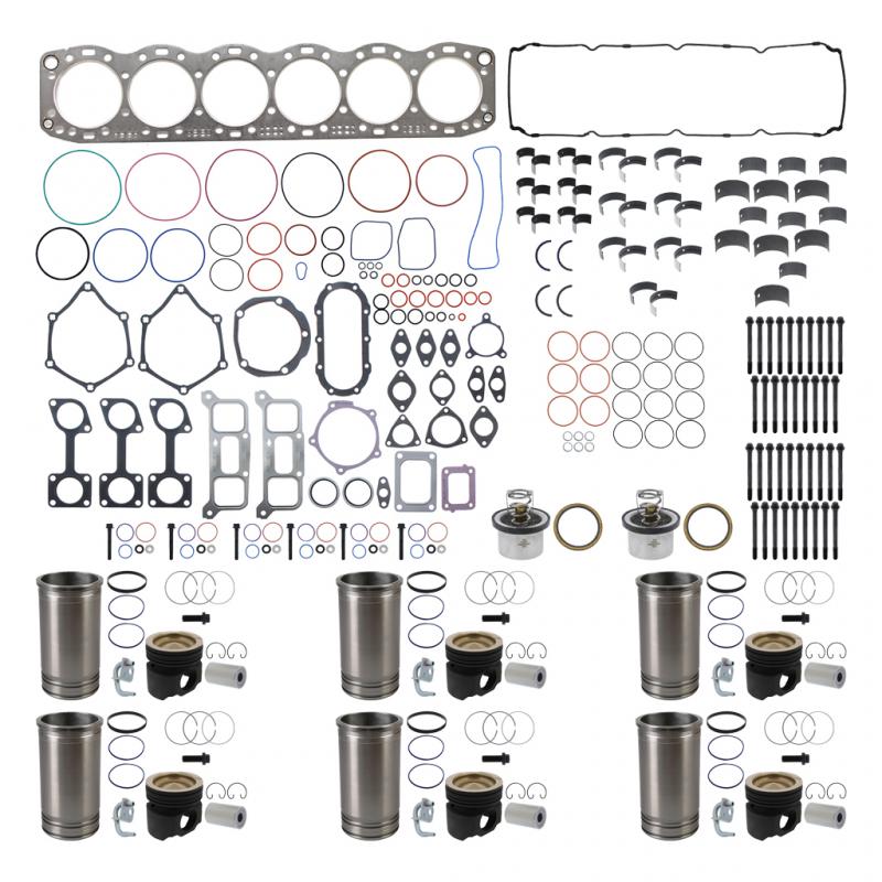 PAI INDUSTRIES ­-­ S60117-017HP ­-­ HIGH PERFORMANCE INFRAME ENGINE KIT(14L) REPLACES DETROIT DIESEL 23538418